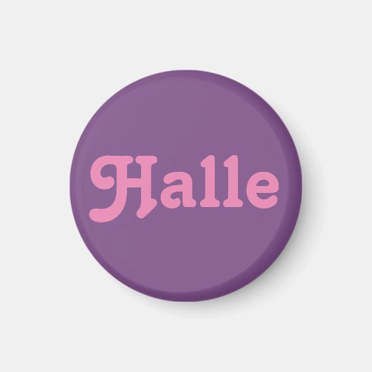 Magnet Halle (Voorkant)