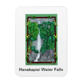 Magnet-Hanakapiai Water Herfsten Magneet (Verticaal)