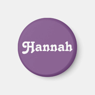 Magnet Hannah