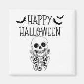 Magnet Happy Halloween (Voorkant)