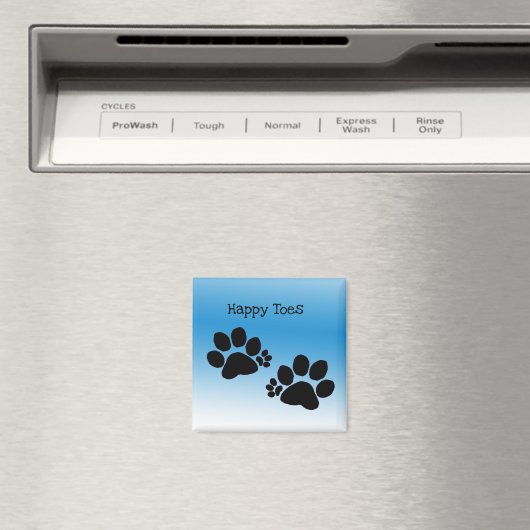 Magnet - Happy Toes (Insitu (Vaatwasser))