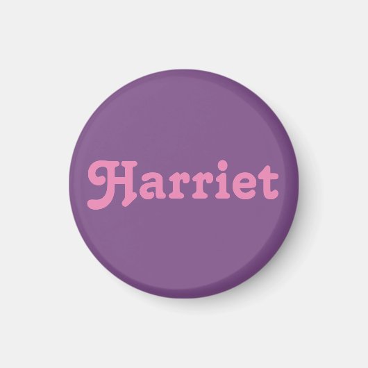 Magnet Harriet (Voorkant)