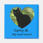 Magnet - Hart Lijst met naam (Voorkant)