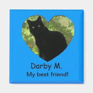 Magnet - Hart Lijst met naam