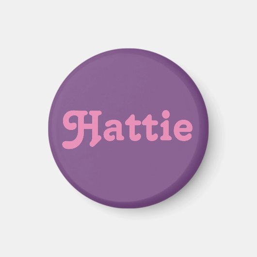 Magnet Hattie (Voorkant)