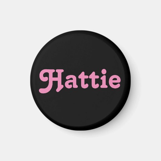 Magnet Hattie (Voorkant)