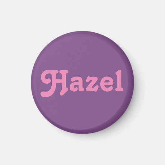 Magnet Hazel (Voorkant)
