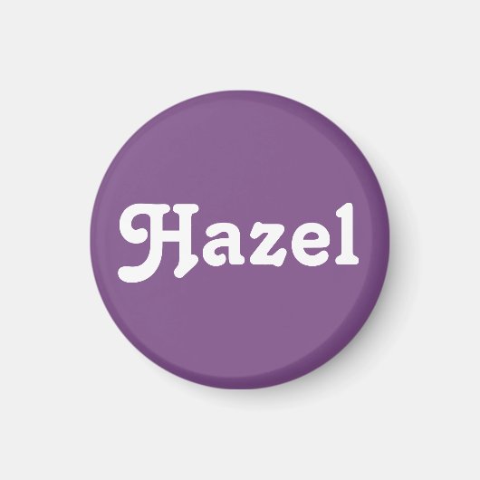 Magnet Hazel (Voorkant)