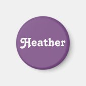 Magnet Heather (Voorkant)