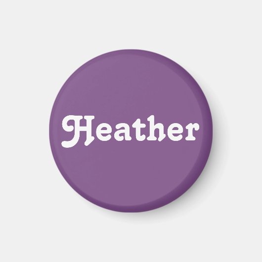 Magnet Heather (Voorkant)