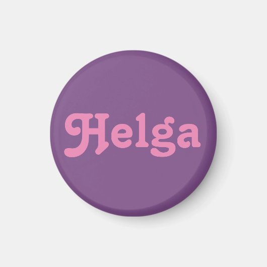 Magnet Helga (Voorkant)