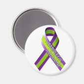 Magnet - hemiplegische migraine (Voorkant / Achterkant)