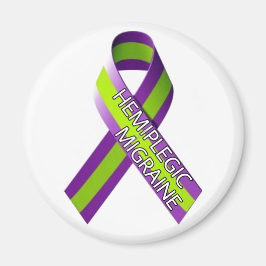 Magnet - hemiplegische migraine (Voorkant)