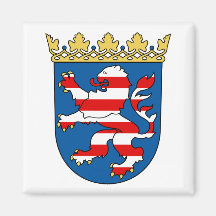 magnet - Hesse , Duitsland