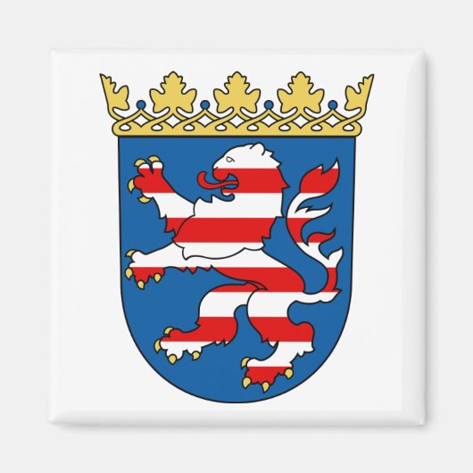 magnet - Hesse , Duitsland (Voorkant)