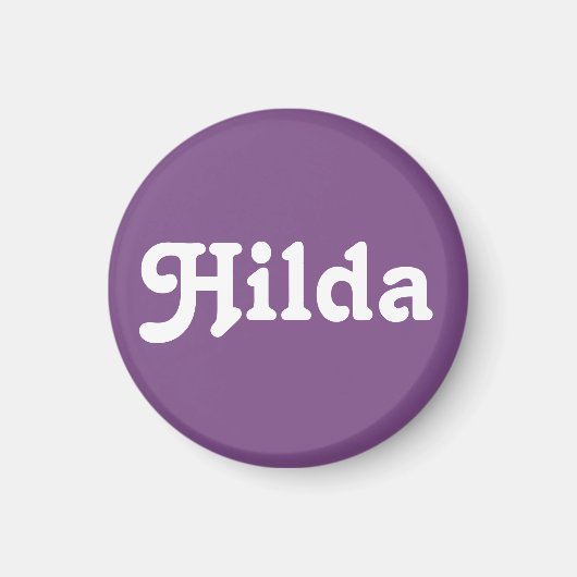 Magnet Hilda (Voorkant)