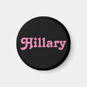 Magnet Hillary (Voorkant)