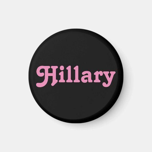 Magnet Hillary (Voorkant)