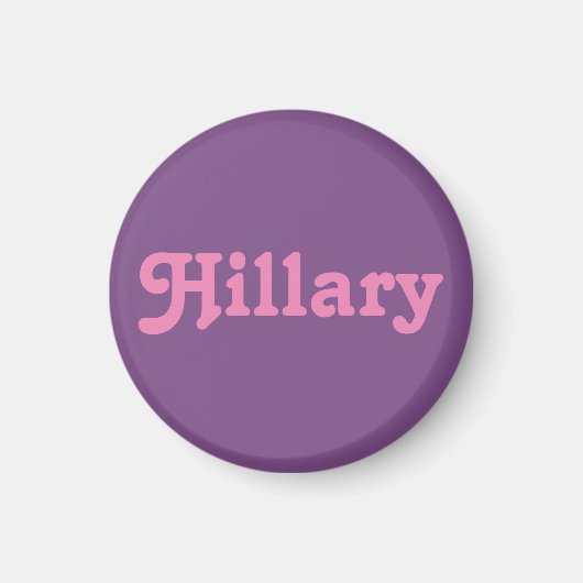 Magnet Hillary (Voorkant)