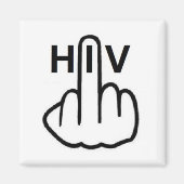 Magnet HIV Flip (Voorkant)