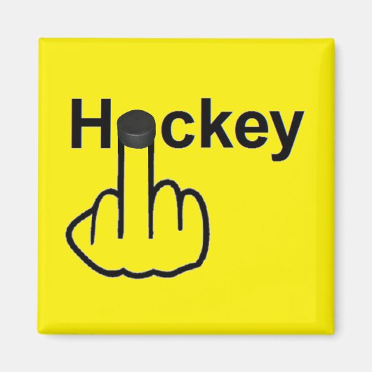 Magnet Hockey Flip (Voorkant)