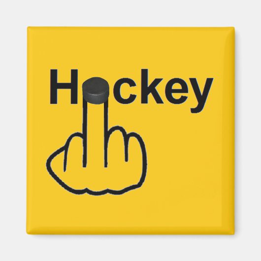 Magnet Hockey Flip (Voorkant)