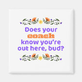 Magnet hockey gift does coach know (Voorkant)