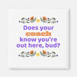 Magnet hockey gift does coach know