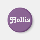 Magnet Hollis (Voorkant)