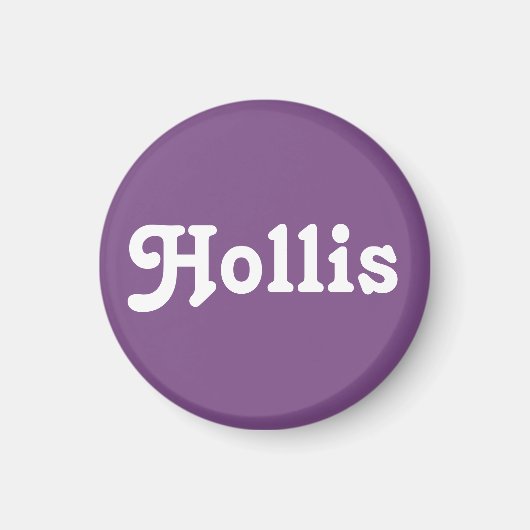 Magnet Hollis (Voorkant)
