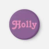 Magnet Holly (Voorkant)