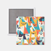 Magnet hond (Voorkant / Achterkant)