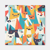 Magnet hond (Voorkant)