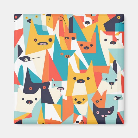 Magnet hond (Voorkant)