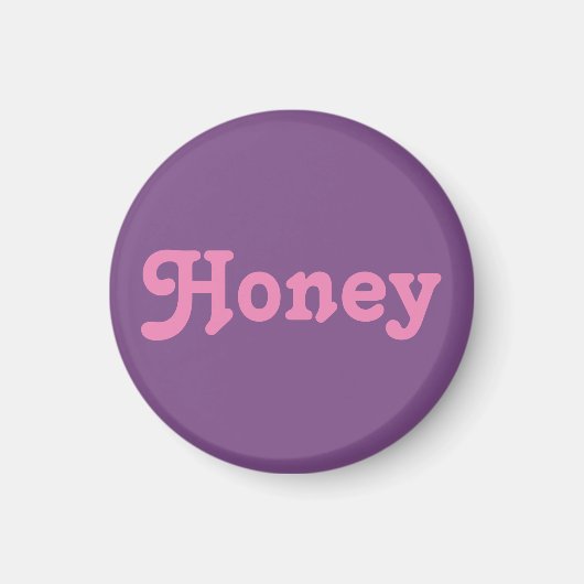 Magnet Honey (Voorkant)
