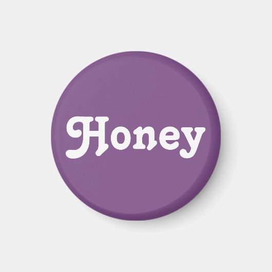 Magnet Honey (Voorkant)