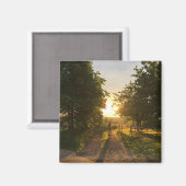 MAGNET - HOOP IN SUNSET (Voorkant / Achterkant)