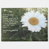 Magnet "Hope" (Voorkant)