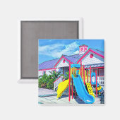 Magnet-Hope Town Primary 2- 2021 Magneet (Voorkant / Achterkant)