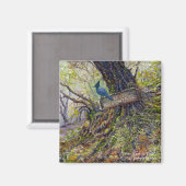 Magnet "Hou alsjeblieft op pad" (Voorkant / Achterkant)