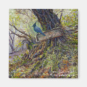 Magnet "Hou alsjeblieft op pad" (Voorkant)