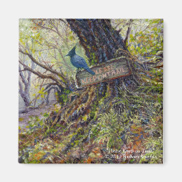 Magnet "Hou alsjeblieft op pad"