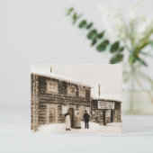 Magnet House Yukon, Alaska ongeveer 1890 jaar Briefkaart (Staand voorkant)