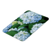 Magnet Hydrangea Magneet (Linkerzijde)