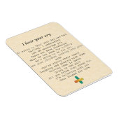 magnet-'I hear your cry" Magneet (Rechterzijde)