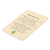 magnet-'I hear your cry" Magneet (Linkerzijde)