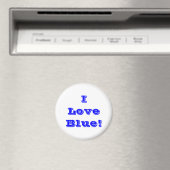 Magnet I Love Blue (Insitu (Vaatwasser))