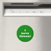 Magnet I Love Green (Insitu (Vaatwasser))
