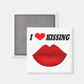 Magnet I Love Kissans (Voorkant / Achterkant)
