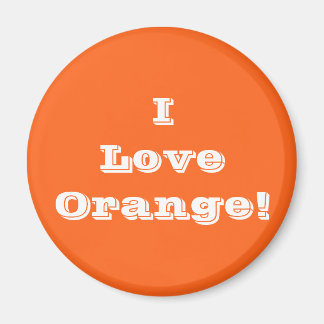 Magnet I Love Oranje